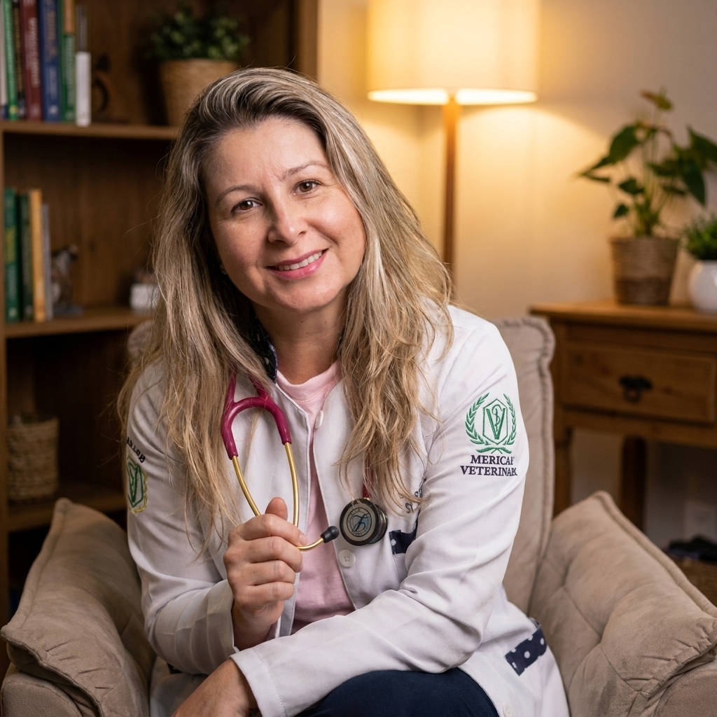 Dra. Sheila Rios - Médica Veterinária